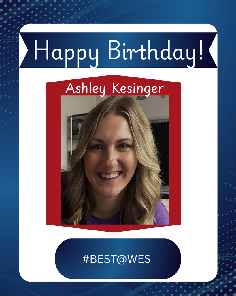 Happy Birthday Mrs. Kesinger!
