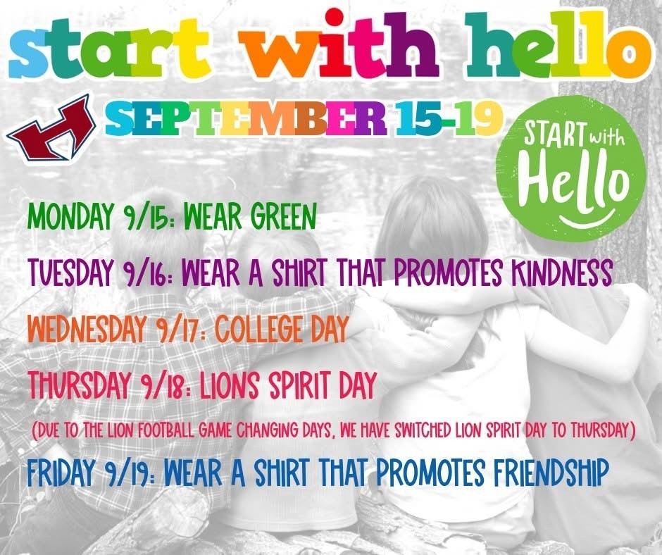 Start with Hello