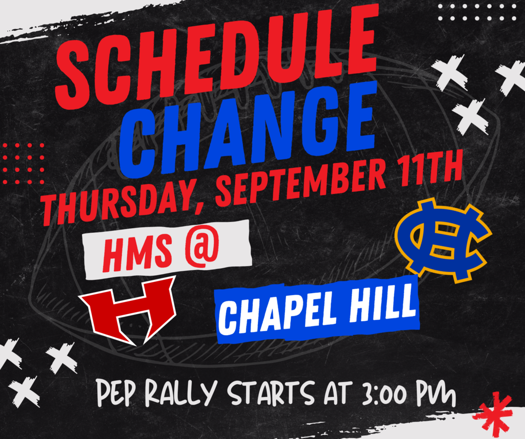 schedule change