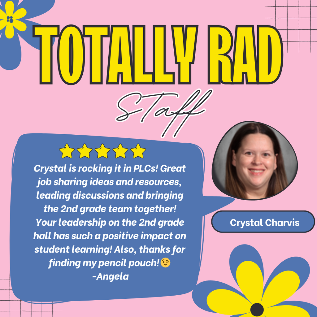 Staff shoutout- Charvis