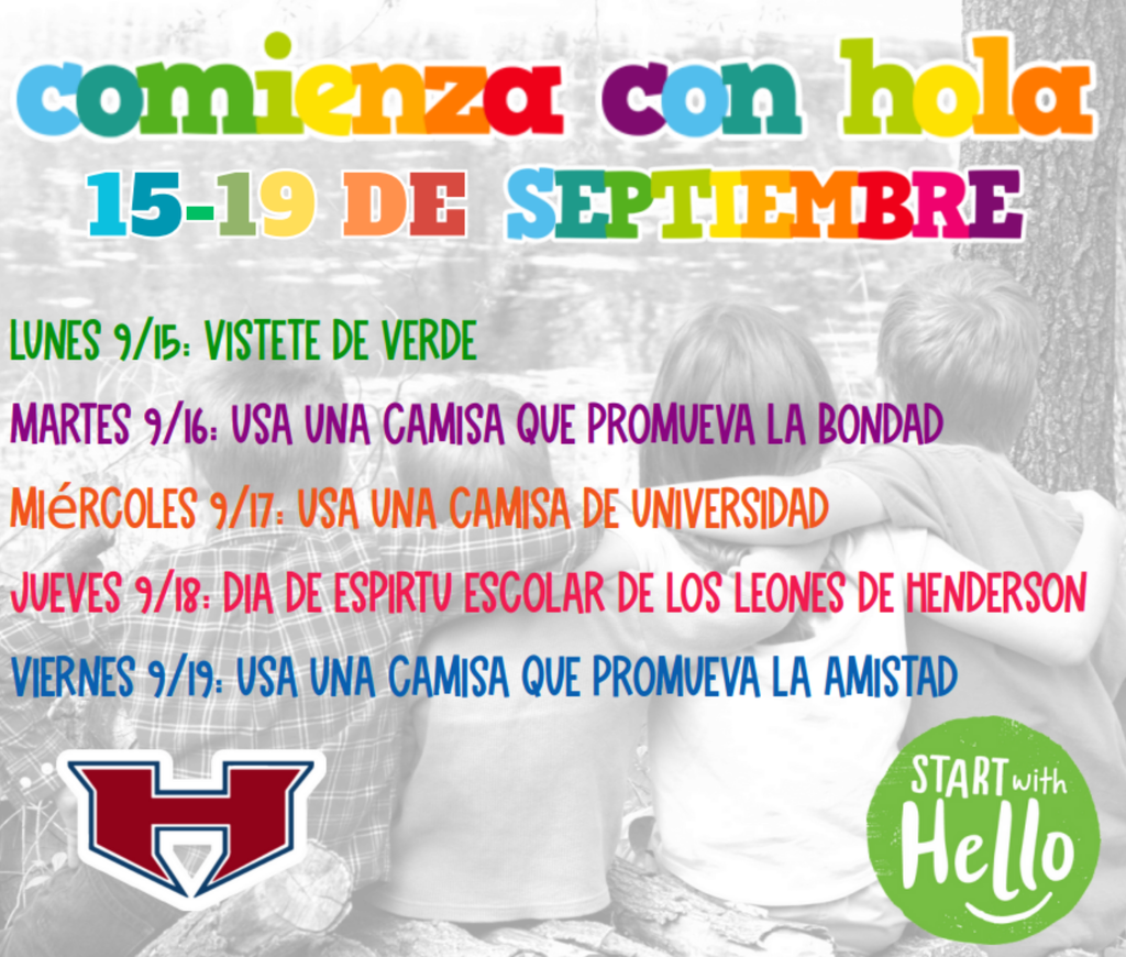 start with hello