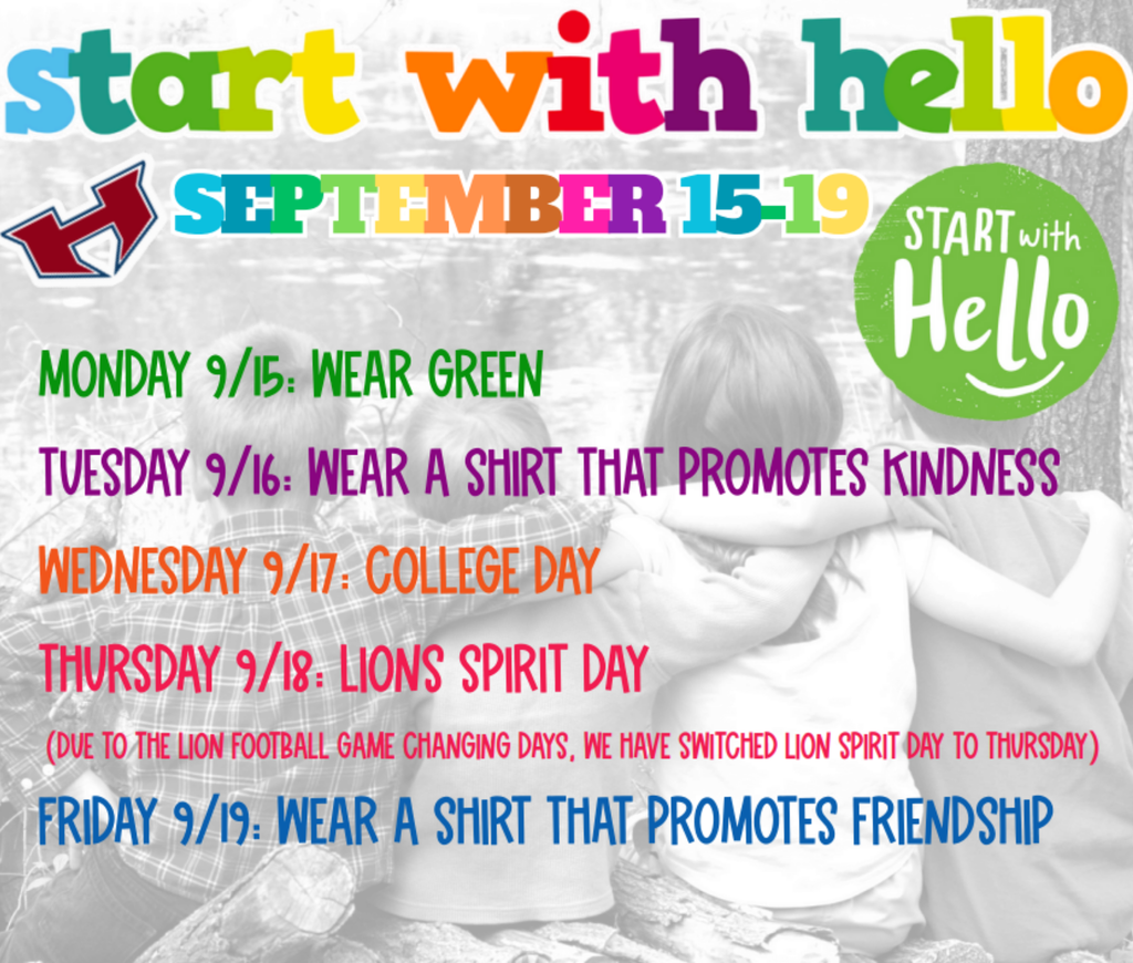 start with hello