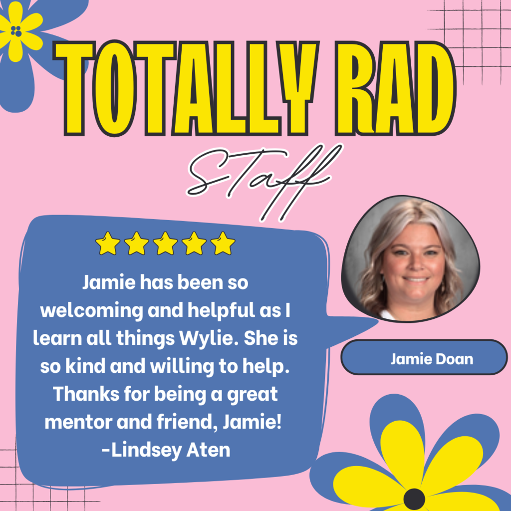 Staff Shoutout- Doan 