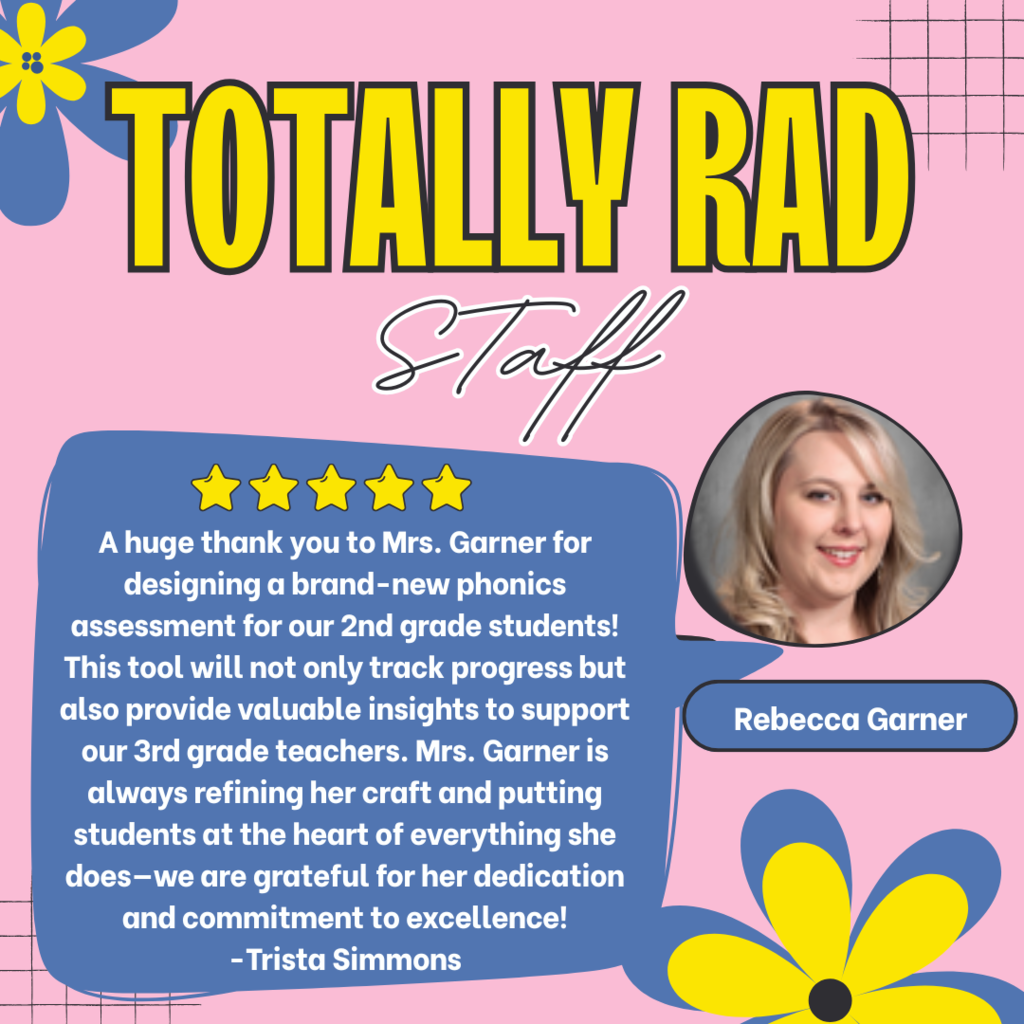 Staff Shoutout- Garner 