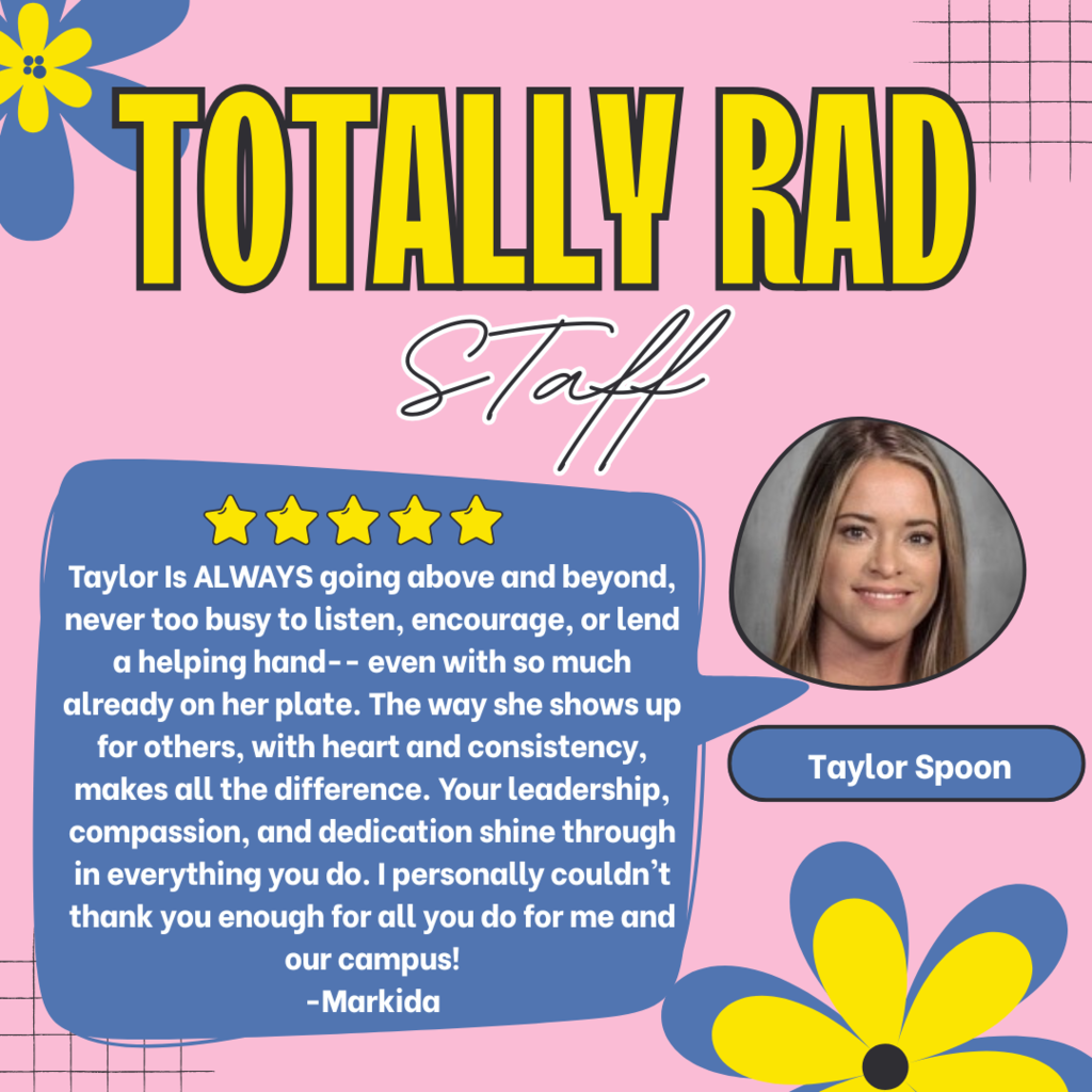 Staff Shoutout- Spoon