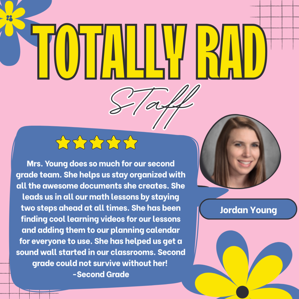 Staff Shoutout- Jordan Young 