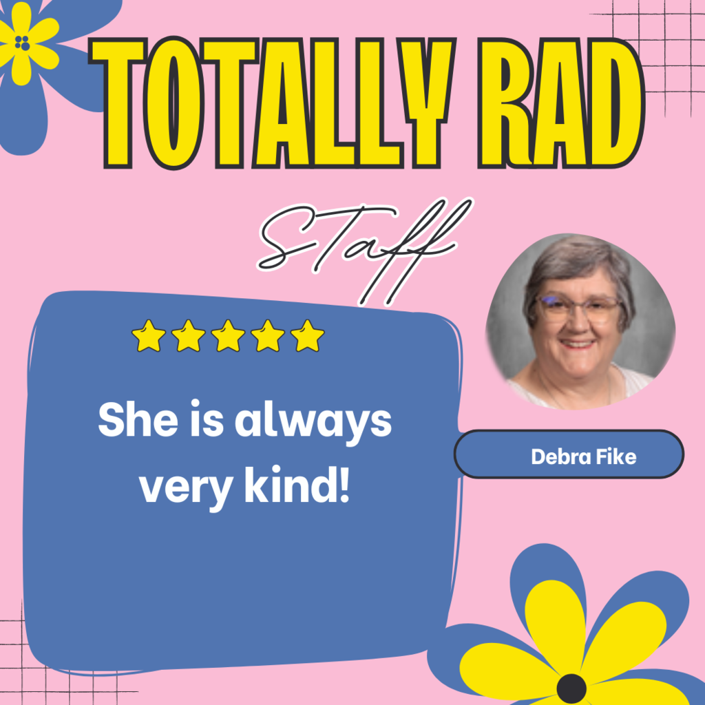 Staff Shoutout- Fike