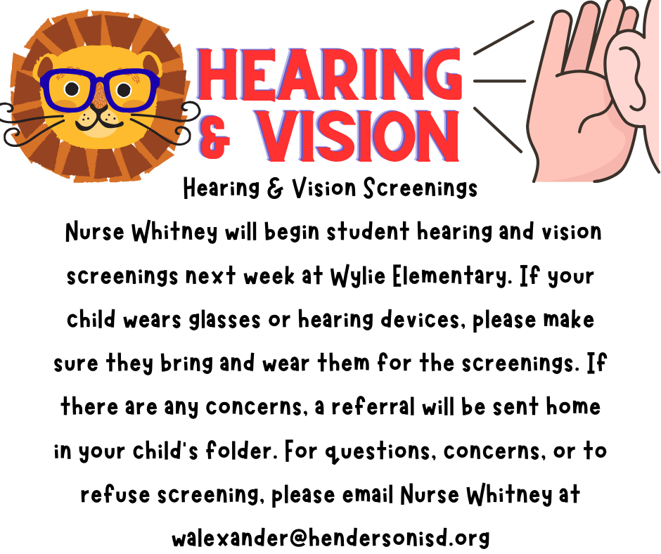 Hearing & Vision 