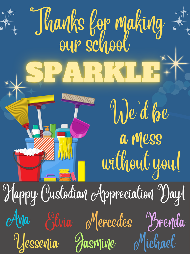 Custodian Appreciation Day