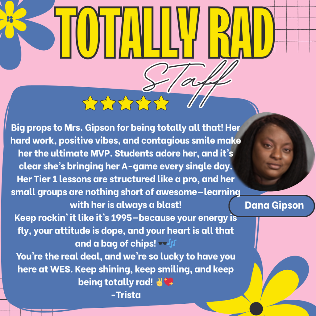 D Gipson-Staff Shoutout