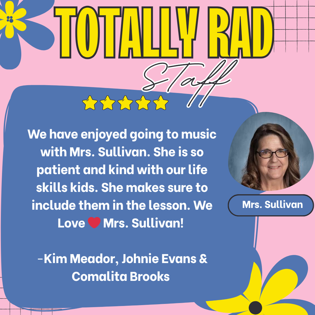 Staff Shoutout-sullivan 2