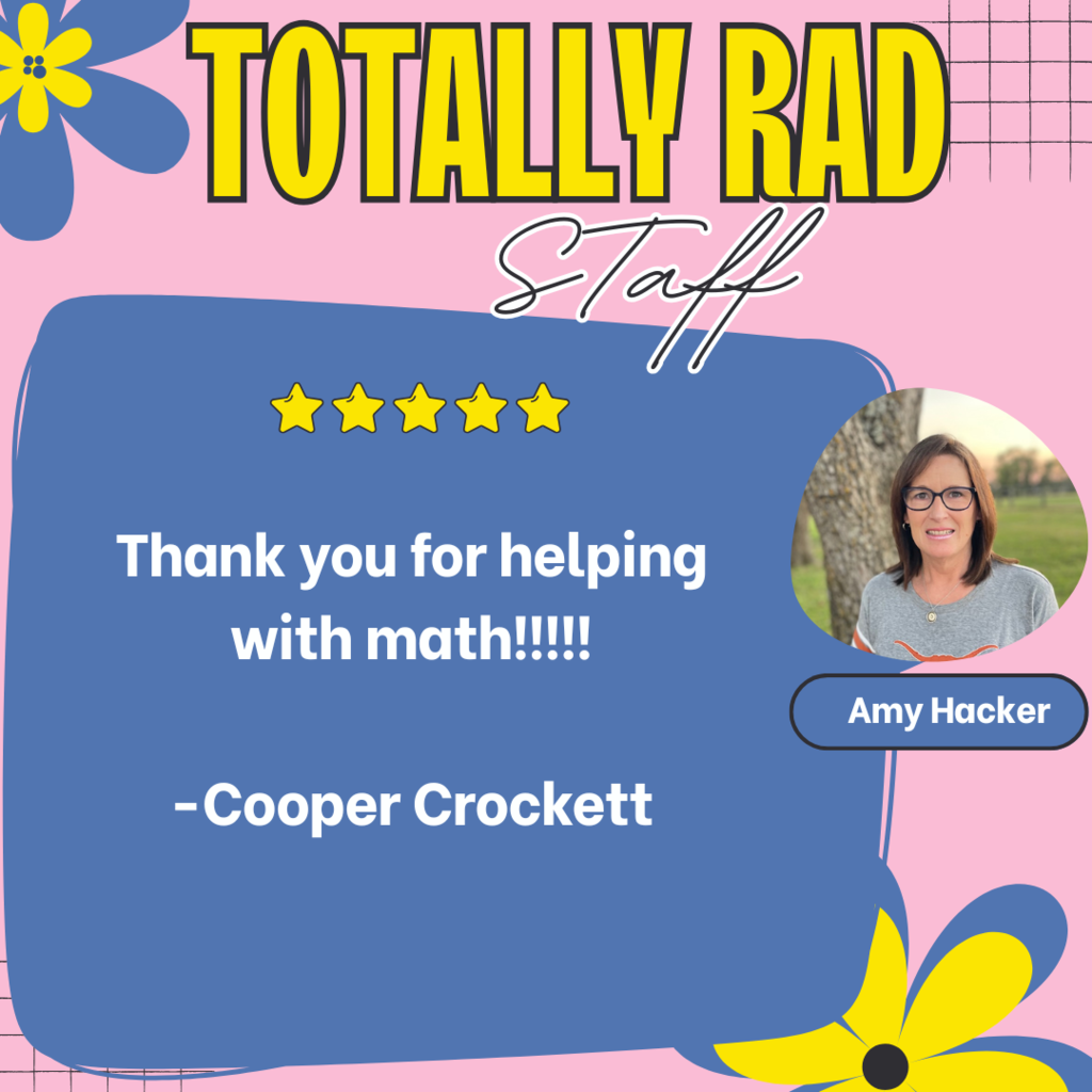 Hacker-Staff Shoutout