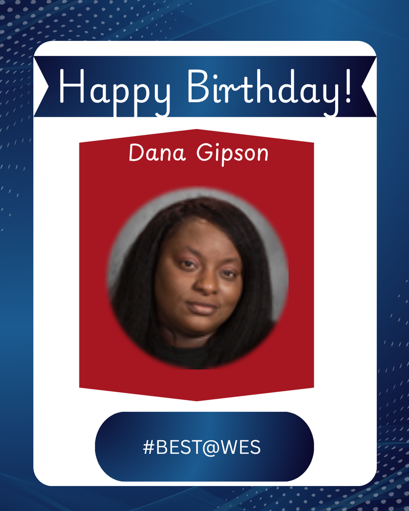 Happy Birthday Ms. Gipson!