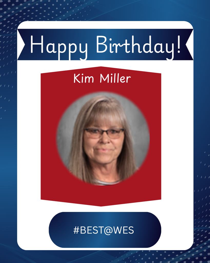 Happy Birthday Mrs. Miller!