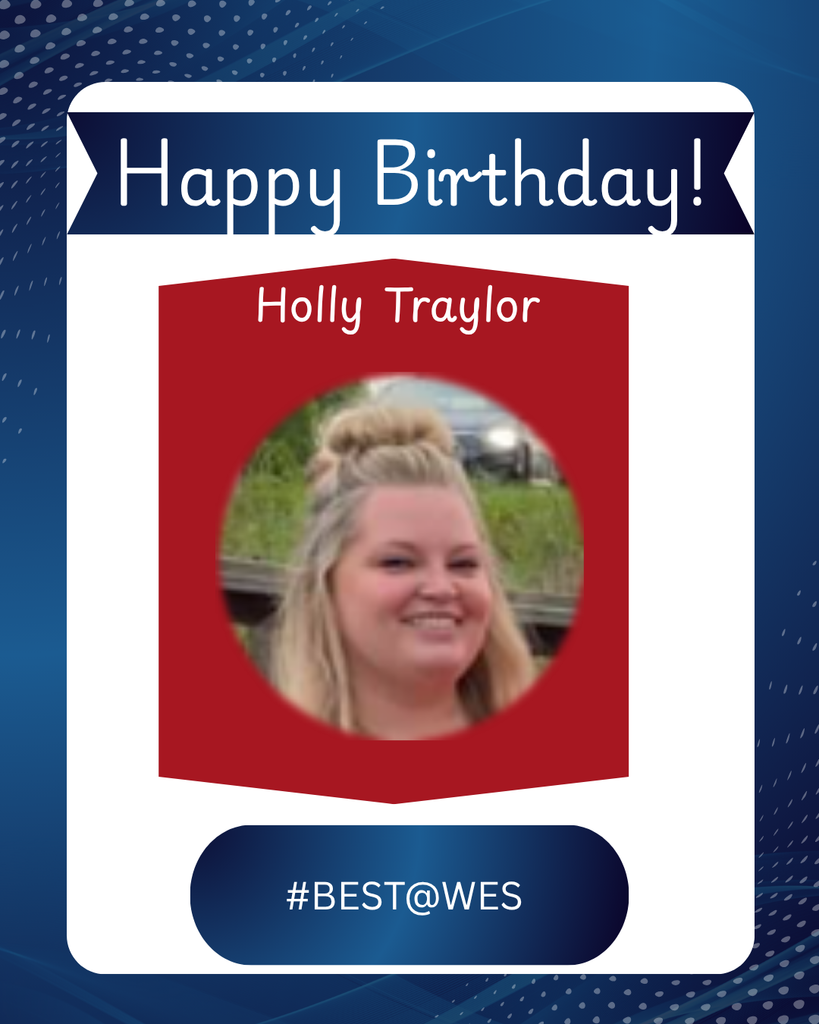 Happy Birthday Ms. Traylor!