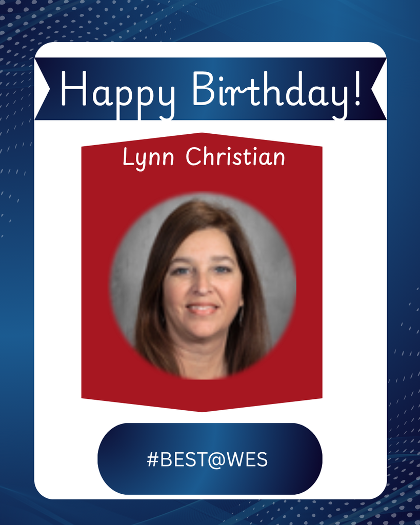 Happy Birthday Mrs. Christian!
