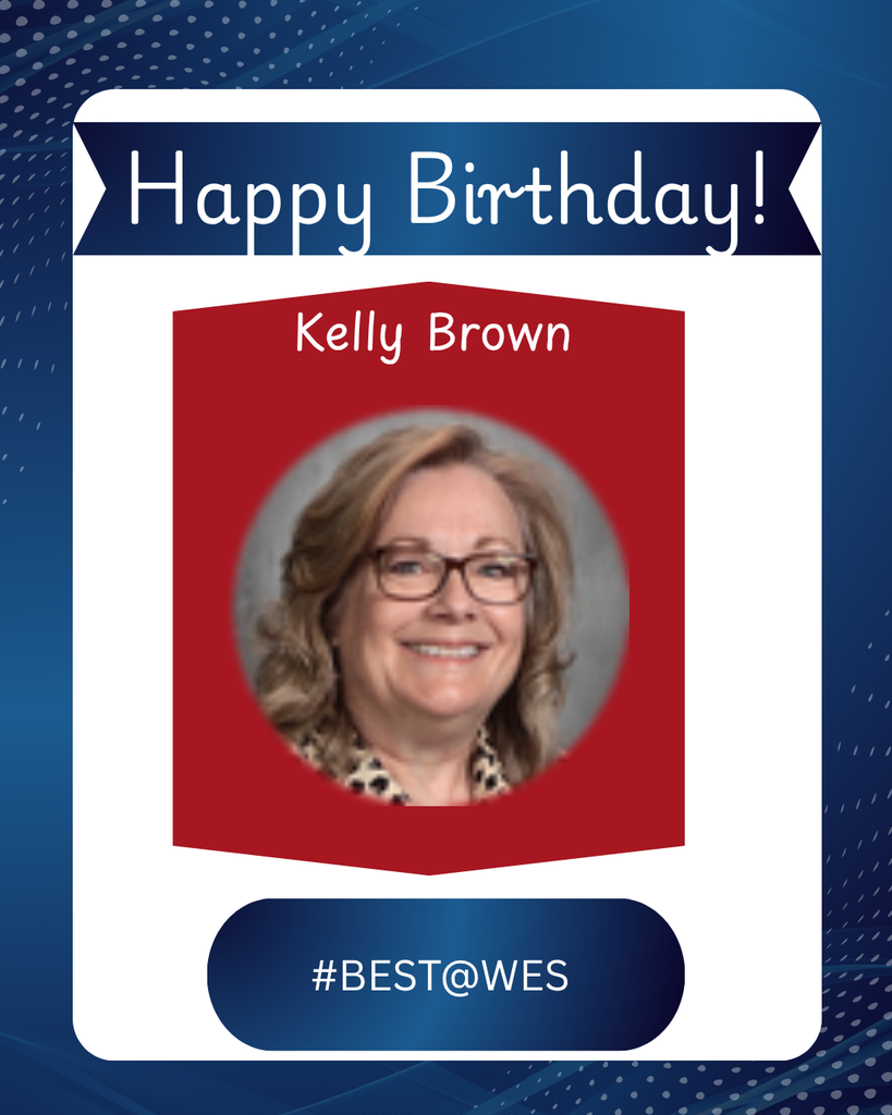 Happy Birthday Mrs. Brown!
