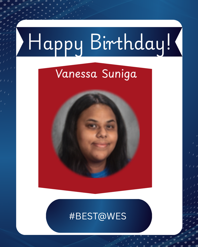 Happy Birthday Ms. Vanessa!
