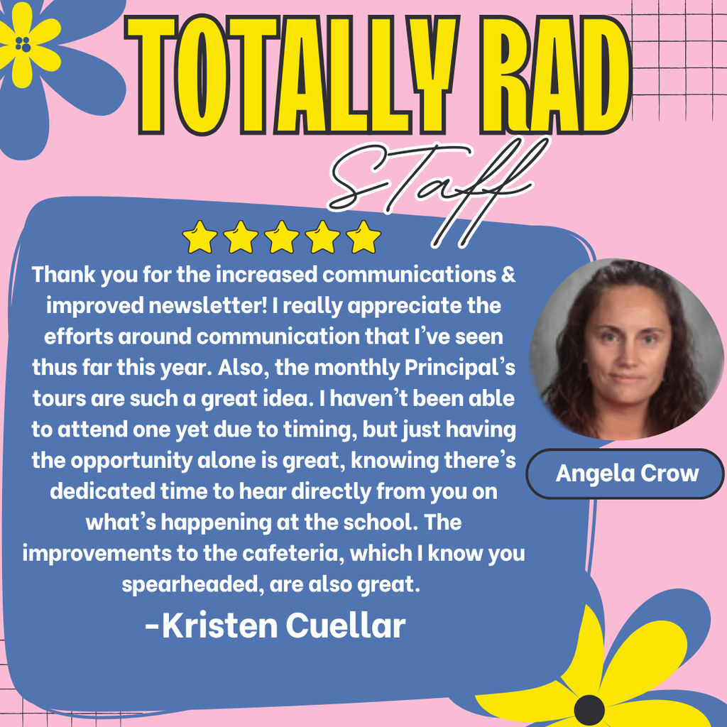 Staff Shoutout- Crow