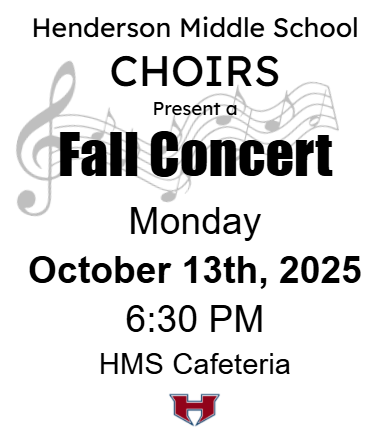fall concert