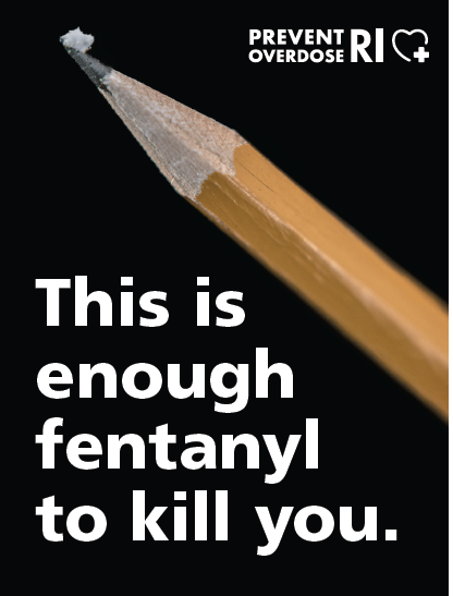 Small amount of Fentanyl on the end of a pencil - this is enough to kill you