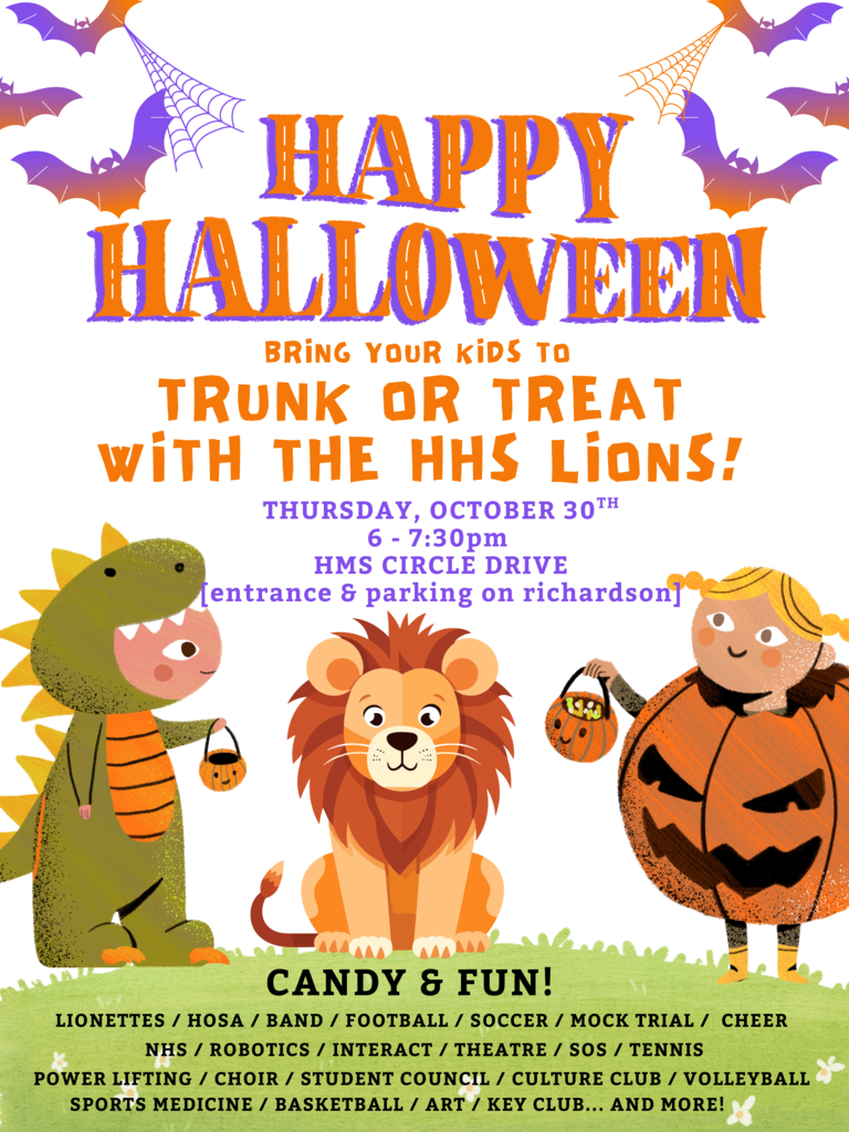 Trunk or Treat