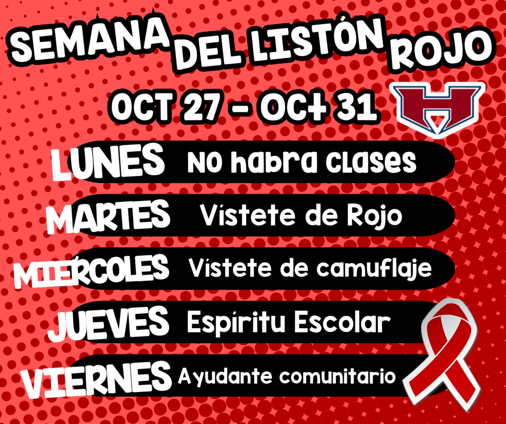 Red Ribbon Week-Spanish