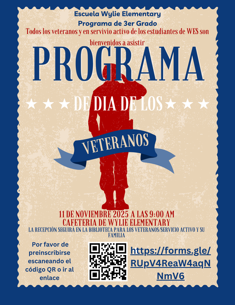 Veterans Day- Spanish 