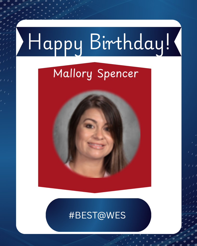 Happy Birthday Mrs. Spencer!