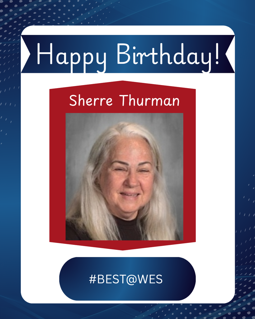 Happy Birthday Mrs. Thurman!