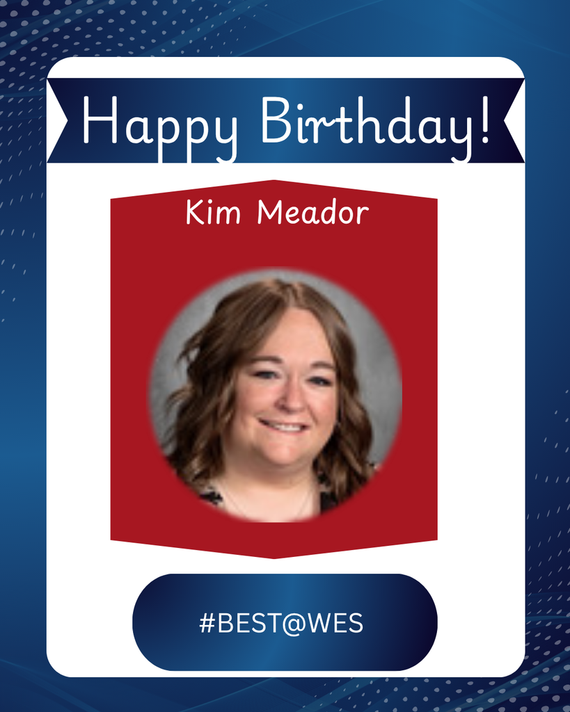 Happy Birthday Ms. Meador!