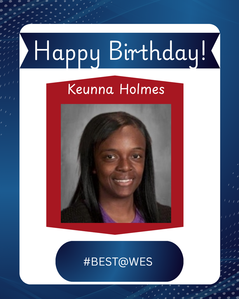 Happy Birthday Mrs. Holmes!