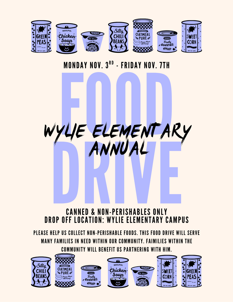 canned food drive