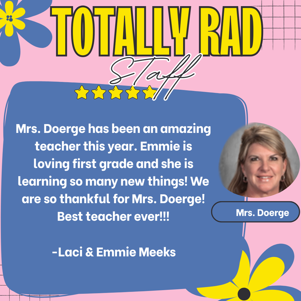 Staff Shoutout-Doerge