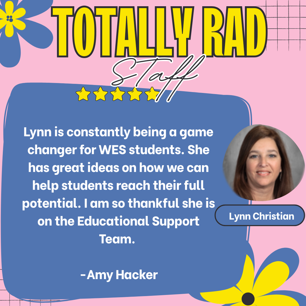 Staff Shoutout- Lynn 
