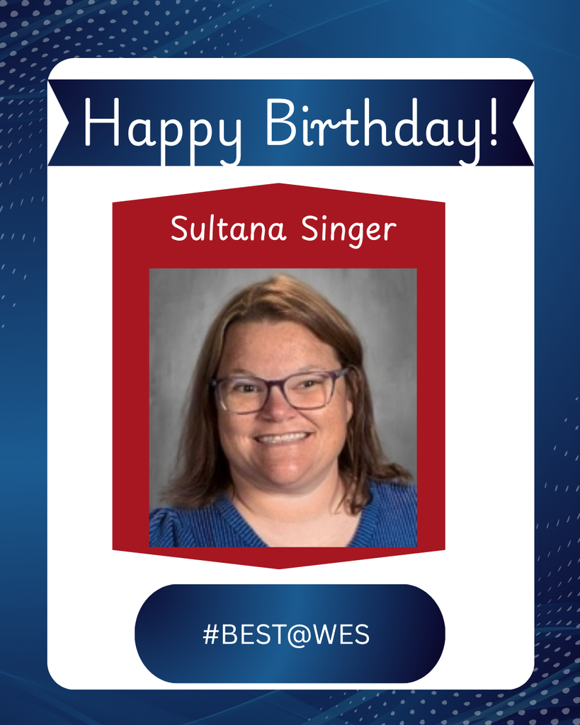 Happy Birthday Mrs. Singer!