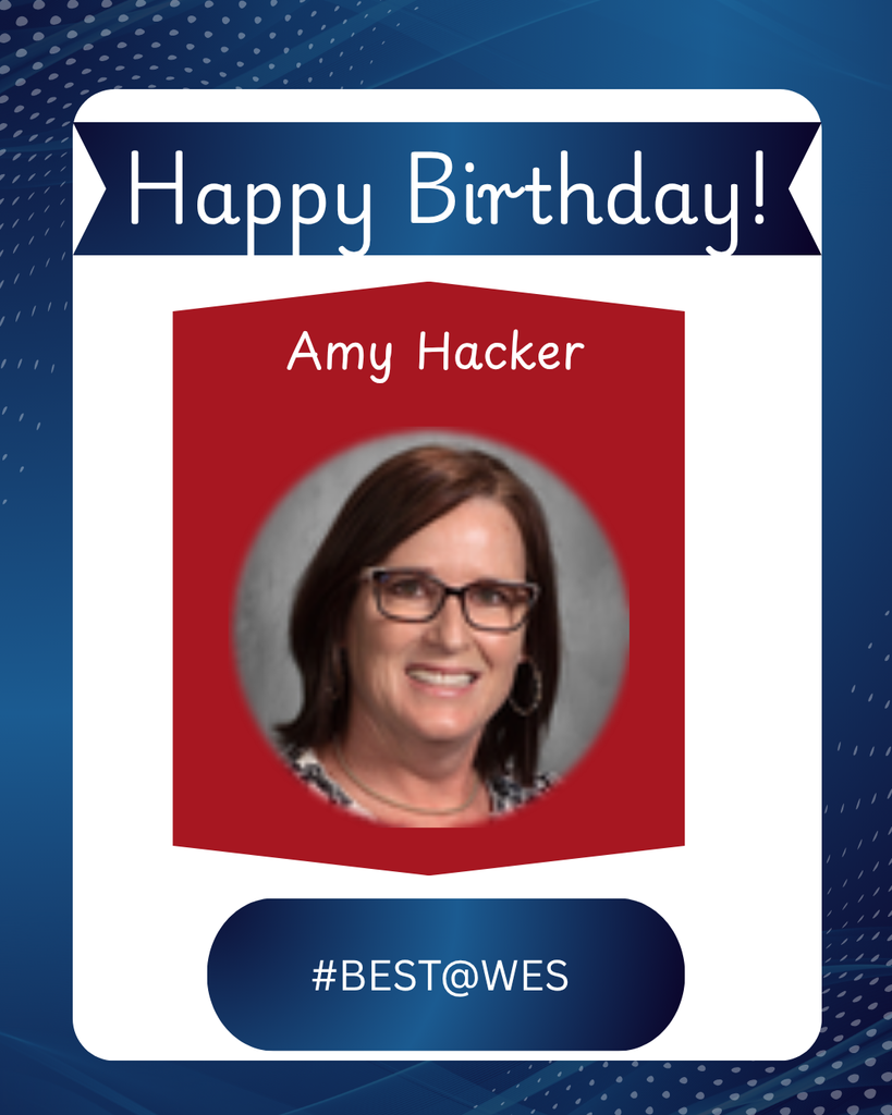Happy Birthday Mrs. Hacker!