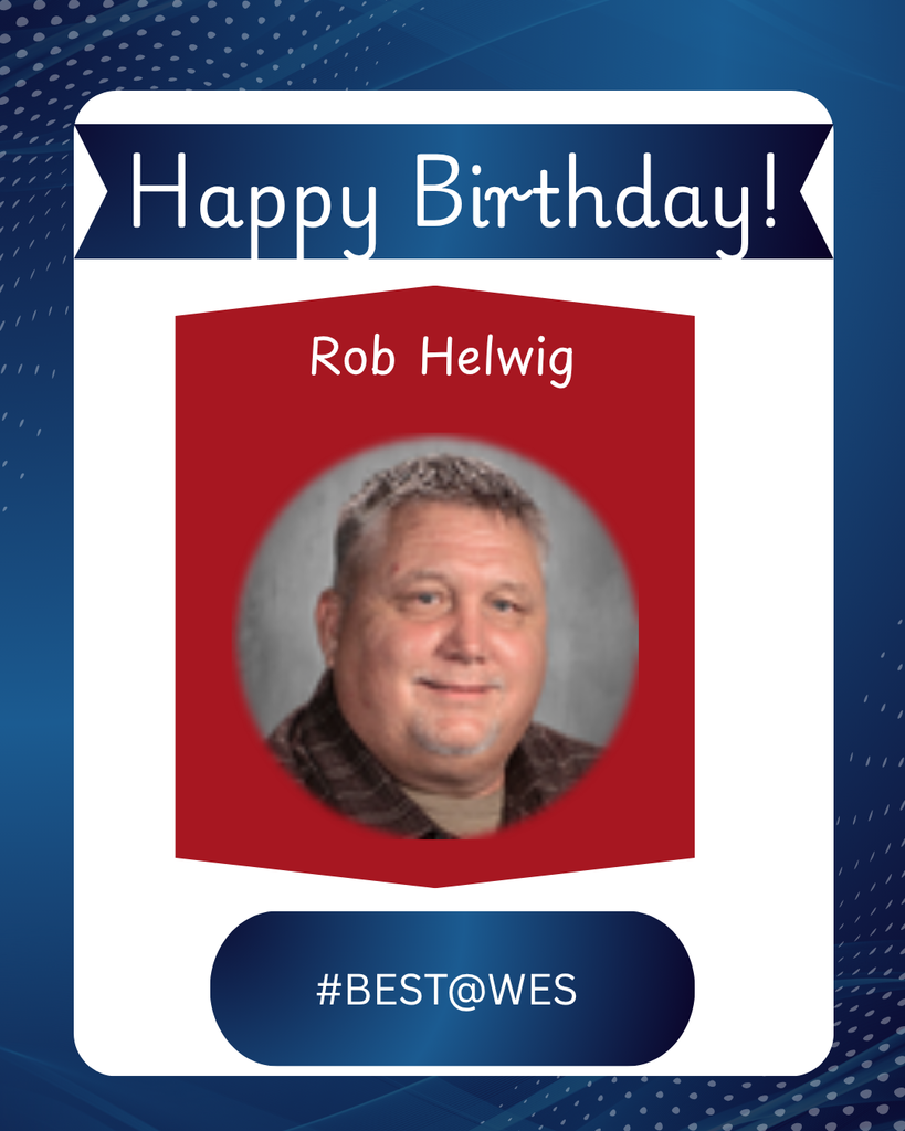 Happy Birthday Mr. Helwig!