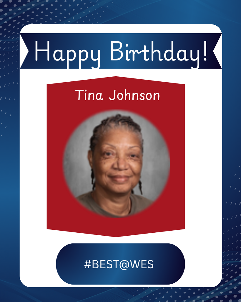 Happy Birthday Mrs. Johnson!