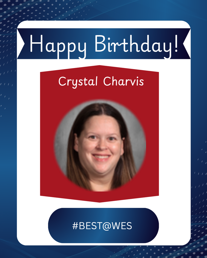 Happy Birthday Mrs. Charvis!
