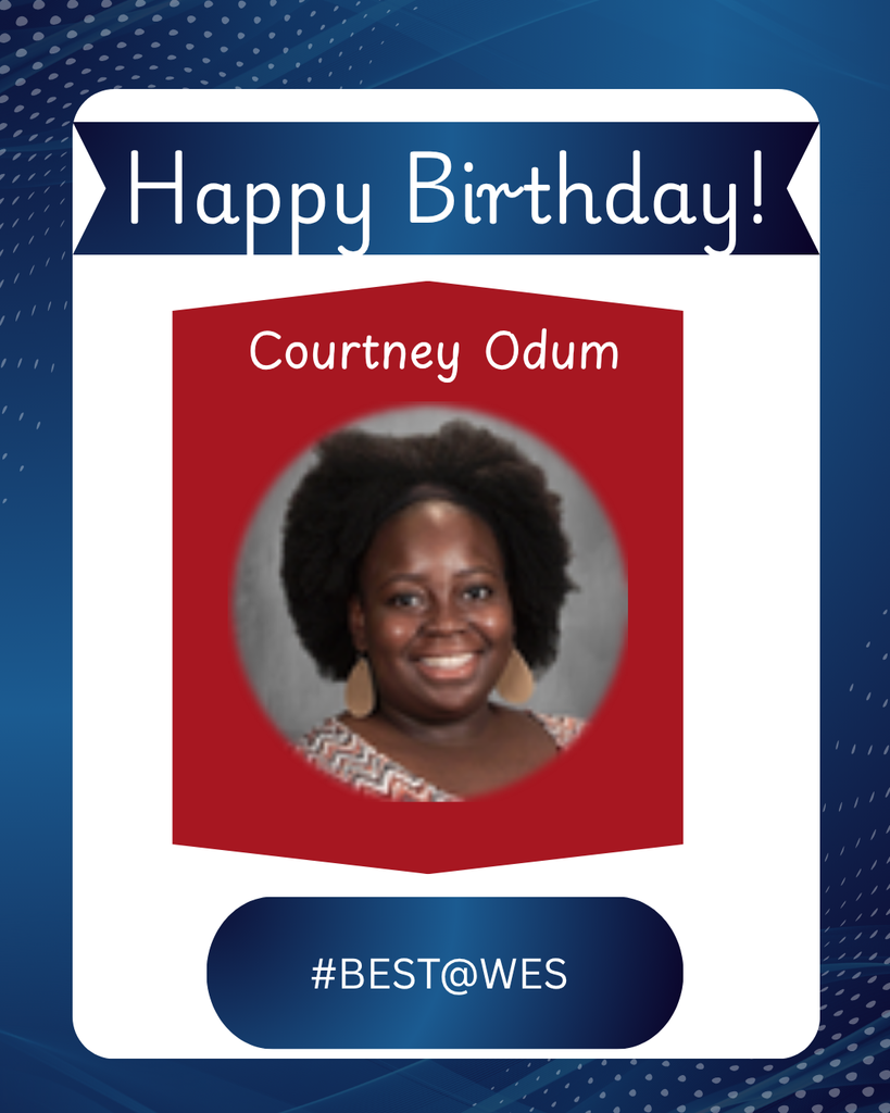 Happy Birthday Mrs. Odum!