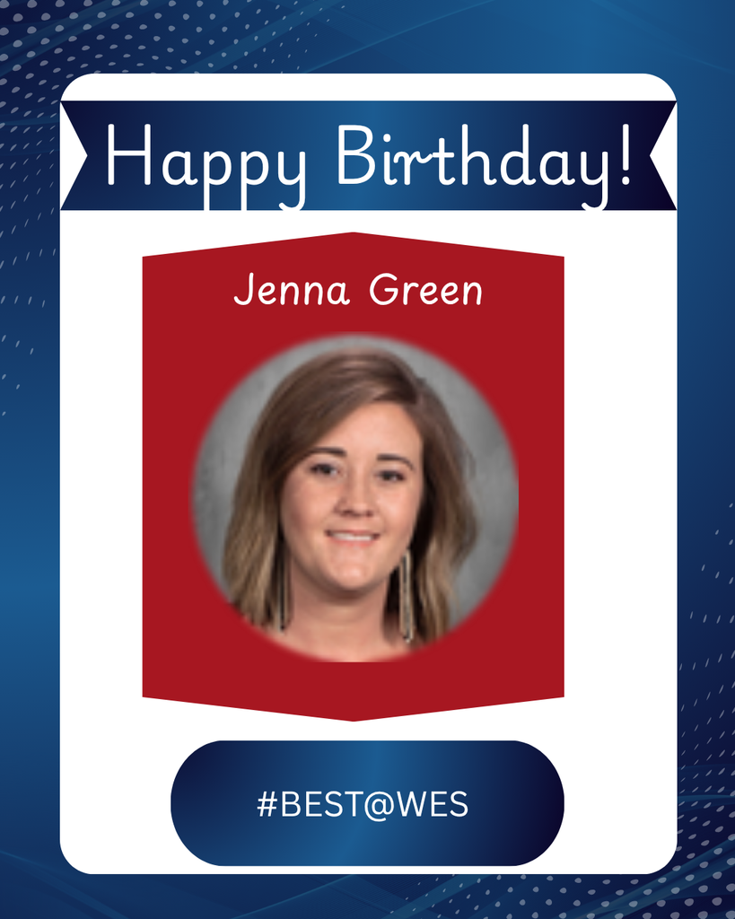 Happy Birthday Ms. Green!