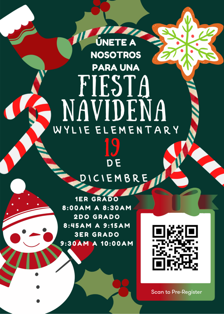 Christmas Party-Spanish 