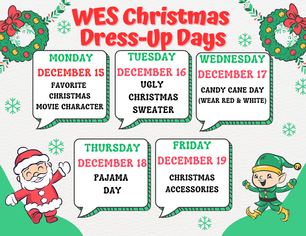 Dress Up Days