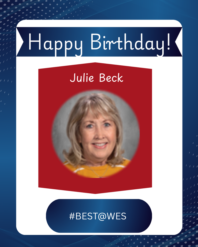 Happy Birthday Mrs. Beck!