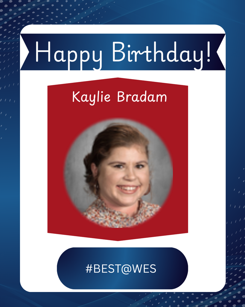 Happy Birthday Ms. Bradam!
