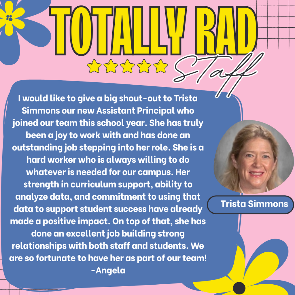 Staff Shoutout- Simmons