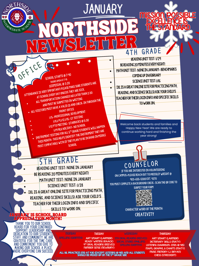 Jan newsletter
