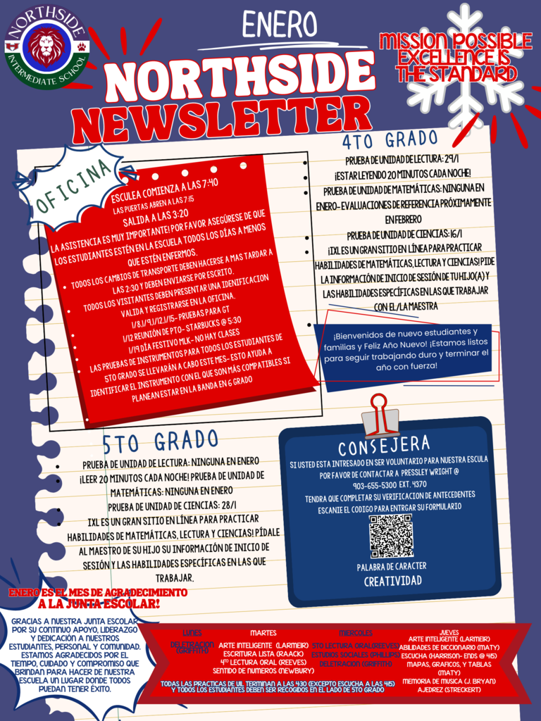 Jan newsletter
