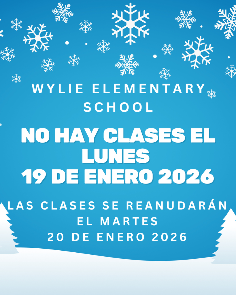 Monday-Jan. 19th (Spanish) 